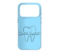 Minimalist Dental Assistant Tooth Dentistry Case for iPhone 17 Pro