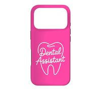 Minimalist Dental Assistant Tooth Dentistry Case for iPhone 17 Pro