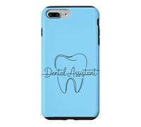 Minimalist Dental Assistant Tooth Dentistry Case for iPhone 7 Plus/8 Plus