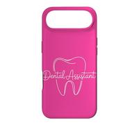 Minimalist Dental Assistant Tooth Dentistry Case for iPhone Air