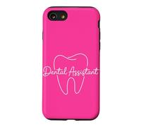 Minimalist Dental Assistant Tooth Dentistry Case for iPhone SE (2020) / 7/8