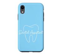 Minimalist Dental Assistant Tooth Dentistry Case for iPhone XR