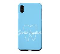 Minimalist Dental Assistant Tooth Dentistry Case for iPhone XS Max