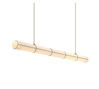 Minimalist Design LED Lights Modern Long Acrylic Ceiling Chandelier for Dining Room Kitchen Luxury Home Interior Decoration,Elegant Lighting