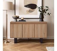 Minimalist Design Sideboard, Spacious Sideboard For Livingroom, Durable Sideboard Cabinet For Bedroom Premier Housewares Natural One Size