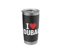 Minimalist Destination Statement Graphic Stainless Steel Insulated Tumbler