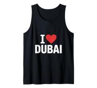 Minimalist Destination Statement Graphic Tank Top