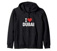 Minimalist Destination Statement Graphic Zip Hoodie