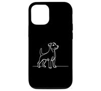 Minimalist Dog Line Art Single Line Drawing Pet Lover Case for iPhone 12/12 Pro