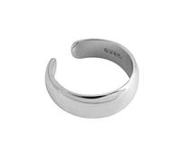 Minimalist Ear Cuff Clip On Earrings S925 Sterling Silver Fashion Small Huggie Hoops Cartilage Wrap Earring Non Piercing for Women Girls Hypoallergenic (Silver)