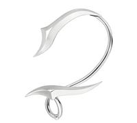Minimalist Ear Wrap Jewelry Not Pierced Design Copper Construction Effortless Styles Enhancer Suitable for Any Ensembles Clip on Ear Climbers