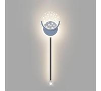 Minimalist Farmhouse Decoration Long Wall Sconce Geometric Wall Light LED Wall Mounted Lamp 3000K Warm White Wall Lamp Indoor Wall Wash Lights for Living Room Bedroom Hallway(80CM)