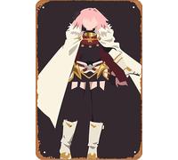 Minimalist, Fate/apocrypha, Astolfo (Fate/apocrypha), Rider Of Black (Fate/apocrypha), Fate Series Anime Poster Home Wall Art Decoration Retro Metal Tin Sign 8x12 inch