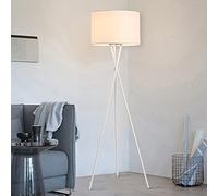 Minimalist Floor Lamp with E27, Modern Standing Light for Home Decor, Natural Warm Atmosphere, Stylish Living Room Lighting, Elegant Design for Bedroom and Office