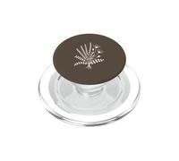 Minimalist Floral Bouquet Botanical Boho Line Art PopSockets PopGrip for MagSafe