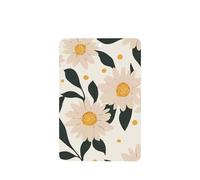 Minimalist Floral Pattern Car Air Fresheners 4 Pcs Hanging Scented Cards Fragrance Scented Cards For Car Aromatherapy Tablets