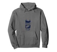 Minimalist Fly Fishing Brook Trout Graphic For Anglers Pullover Hoodie