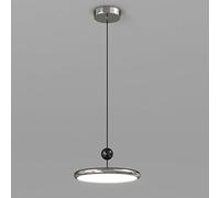 Minimalist Flying Saucer Bedside Pendant Light Retro Nordic Round Kitchen Island Hanging Lamp Mid Century Bedroom Dining Room Chandelier For Living Room Bar Counter Dining Table