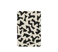 Minimalist Fragmented Angular Shapes Car Air Fresheners 4 Pcs Hanging Scented Cards Fragrance Scented Cards For Car Aromatherapy Tablets