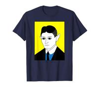 Minimalist Franz Kafka Portrait T-Shirt