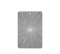 Minimalist Geometric Abstract Pattern Car Air Fresheners 4 Pcs Hanging Scented Cards Fragrance Scented Cards For Car Aromatherapy Tablets