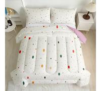 Minimalist Geometric Coverless Duvet Double 7.5 Tog 3D Printed Comforter