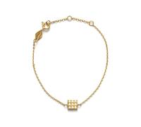 Minimalist Gold Crystal Bracelet - female - Anni Lu - Necklaces - Yellow - ONE SIZE - Accessories ONE SIZE