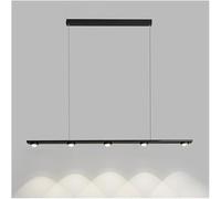 Minimalist Green Globe Led Three-Color Dimming Light Dimmable Linear Chaner Ceiling Lighting for Kitchen Island Dining Room Living Room Restaurant Office Entryway/Verde/100Cm