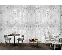 Minimalist Grey Concrete Wall Creative Art 3D Wallpaper Easy Install Feature Office Living Room Sofa Bedroom TV Background Wall Decoration-150cm×105cm