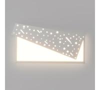Minimalist Hanging Background Wall lamp White Acrylic lampshade Wall lamp Nordic Modern LED Living Room Bedroom Bedside Hotel Corridor Indoor Wall Lamps