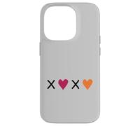 Minimalist Hearts Case for iPhone 14 Pro