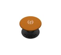 Minimalist Horseshoe and Rose Western Aesthetic PopSockets Adhesive PopGrip