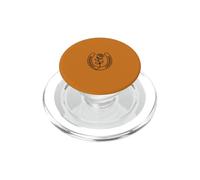 Minimalist Horseshoe and Rose Western Aesthetic PopSockets PopGrip for MagSafe