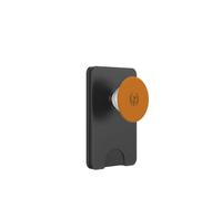 Minimalist Horseshoe and Rose Western Aesthetic PopSockets PopWallet for MagSafe