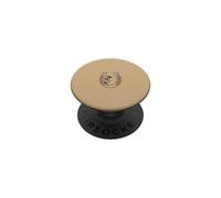 Minimalist Horseshoe Rose Flower Line Art PopSockets Adhesive PopGrip