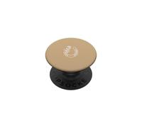 Minimalist Horseshoe Rose Flower Line Art PopSockets Adhesive PopGrip