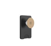 Minimalist Horseshoe Rose Flower Line Art PopSockets PopWallet for MagSafe
