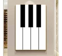 Minimalist Instrument Posters Music Enthusiast Art Canvas Painting Wall Art Decoration Artwork Aesthetic Room Decor 40x50cm No Frame
