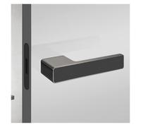 Minimalist Invisible Door Lock, Conference Room Secret Door Secret Room Door Single-Sided Lock Wooden Door Handle Lock(A)