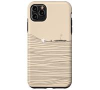 Minimalist Jesus and Peter Walk Water Art Case for iPhone 11 Pro Max