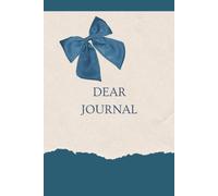Minimalist Journaling Notebook: Undated Daily Reflection Journal for Writing Thoughts, Personal Notes, and Mindful Moments