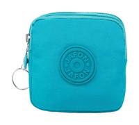 Minimalist Keychain with Nylon for Daily Use & Travel Essentials Nylon Storage Bag