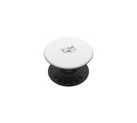 Minimalist Koi Fish Line Art Japanese Zen PopSockets Adhesive PopGrip