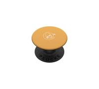 Minimalist Koi Fish Moon Line Art Japanese Zen PopSockets Adhesive PopGrip