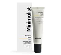 Minimalist - Lip & Eye Care L-Ascorbic Acid 08% Lip Treatment Balm 12g for Men and Women