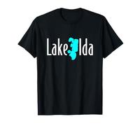 Minimalist Lake Ida - Minnesota T-Shirt