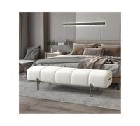 Minimalist Leather Ottoman BenchVersatile Bed End Stool for Bedroom Living Room or CloakroomSoft Pack Sofa Storage & Shoe Organizer Solution