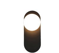 Minimalist LED Glass Ball Wall Lamp Nordic Wall Sconce Geometric Metal Wall Light For Bedroom Indoor Wall Lighting Fixtures G9 Light Bulb For Bathroom Wall Sconce Interesting
