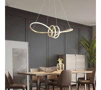 Minimalist LED Pendant Light, Diameter: 74 cm (29.1 inches) for Dining Room & Living Area Lighting