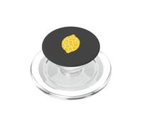 Minimalist Lemon Graphic Aesthetic Line Art PopSockets PopGrip for MagSafe